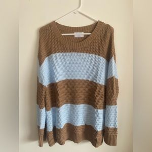 Old Navy oversized knit sweater